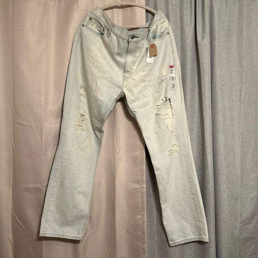Vintage Rare Men’s Levi’s Acid Washed Jeans 511 Slim - 42-32